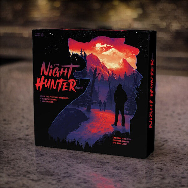 University Games Murder Mystery Case Files: The Night Hunter