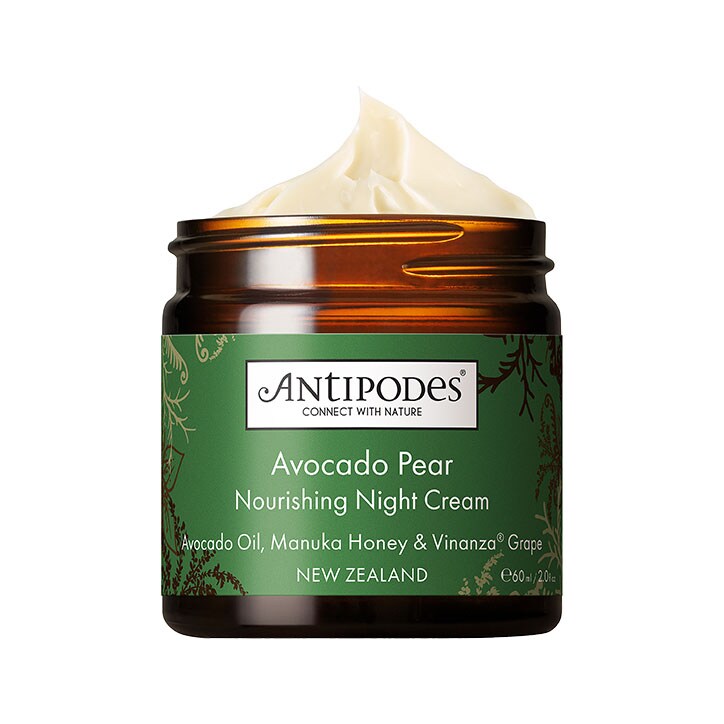 Antipodes Avocado Pear Nourishing Night Cream 60ml Night Cream Holland&Barrett   