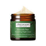 Antipodes Avocado Pear Nourishing Night Cream 60ml Night Cream Holland&Barrett   