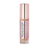 Revolution Conceal and Define Light Liquid Concealer C1 GOODS Superdrug C10  