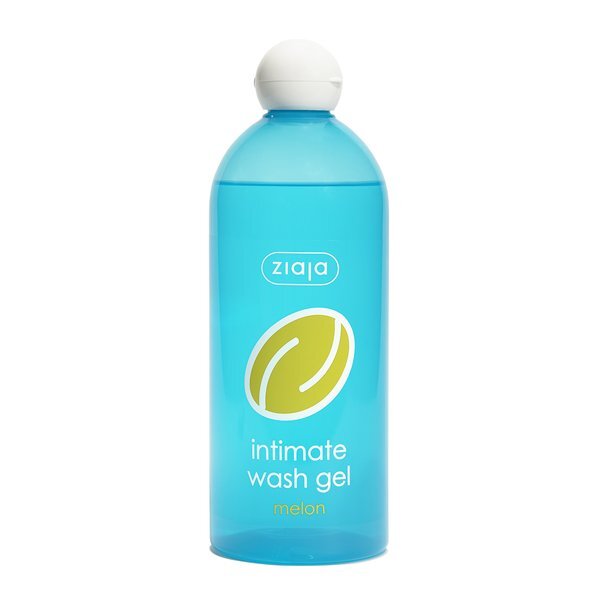Ziaja intimate hygiene wash gel melon 500ml, UK version