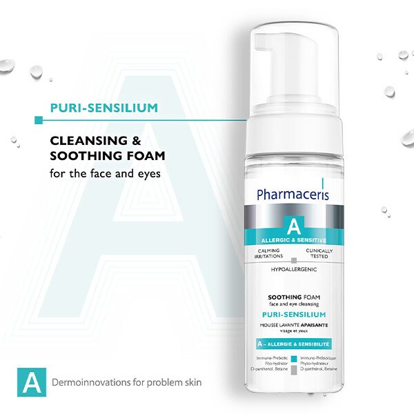 Pharmaceris A Puri Sensilium Soothing Foam GOODS Superdrug   