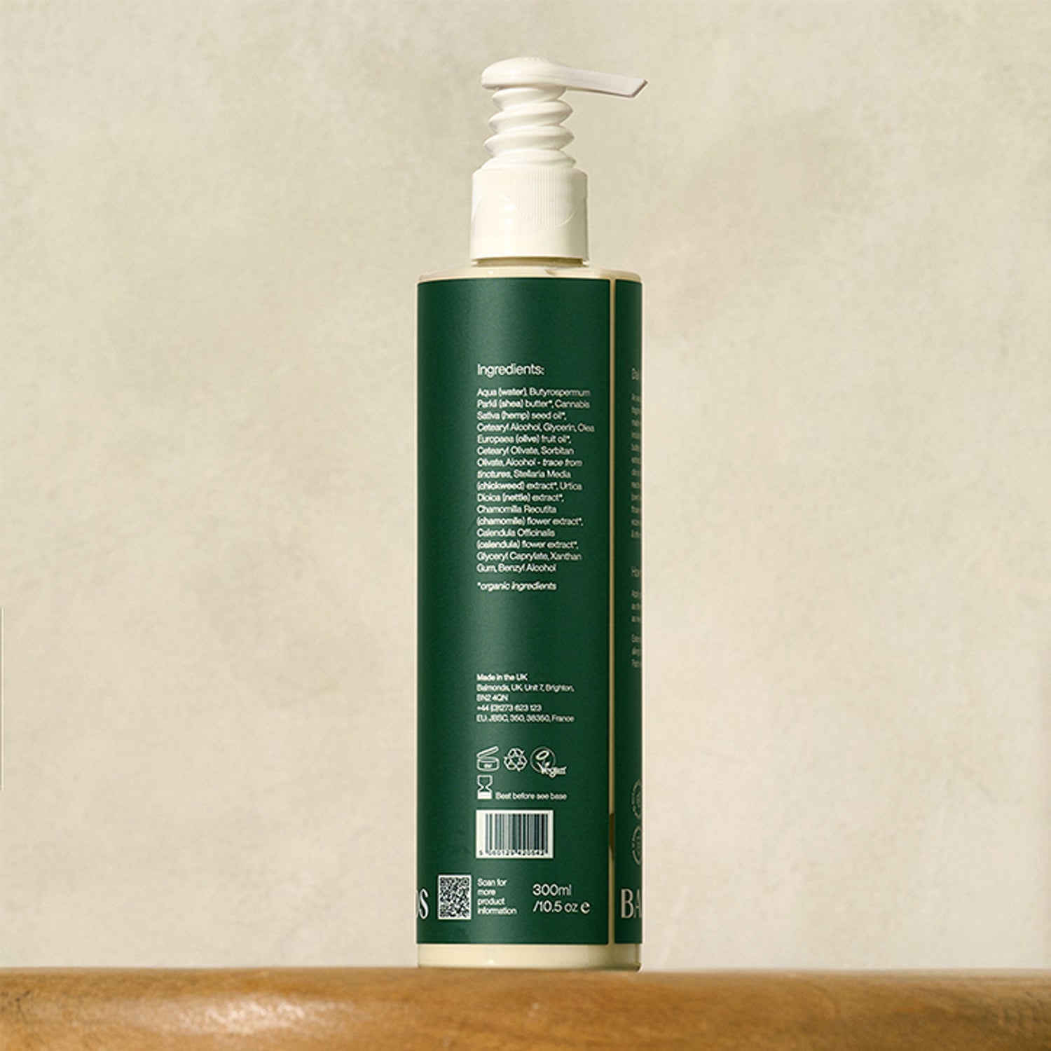Balmonds Daily Moisturising Cream 300ml - British product