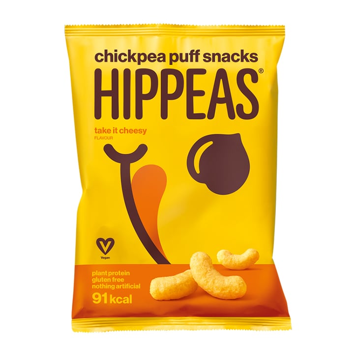 Hippeas Sweet & Smokin' Chickpea Puff Snacks 22g Crisps & Chips Holland&Barrett   