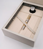 Montegrappa yellow gold Michelangelo rollerball pen with sterling silver barrel, imported from the UK