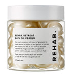 REHAB Retreat hydrating bath pearls 40ml - British product