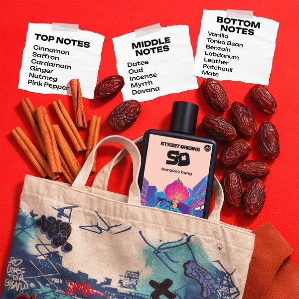 Street Origins Bangkok Bang EDP 75ml - British product
