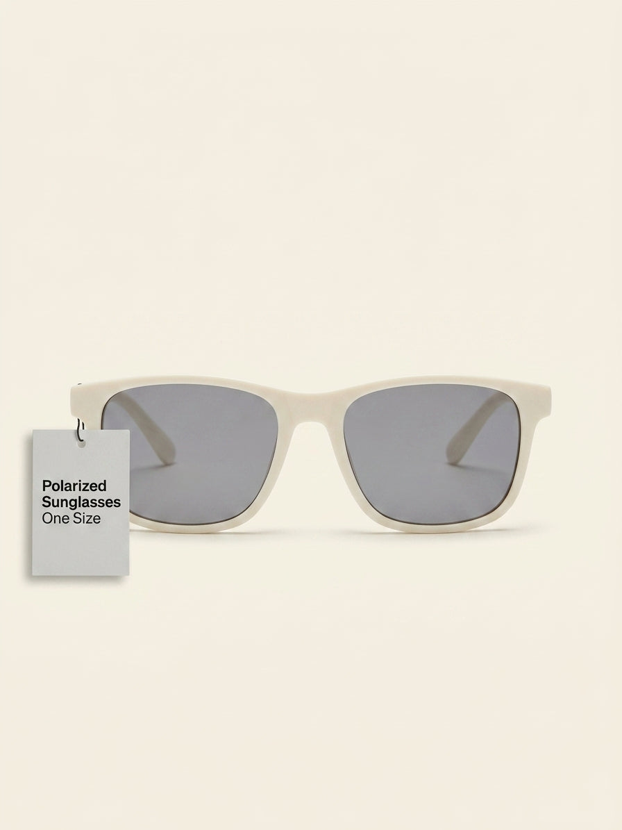 Prada PS 06YS pillow-frame acetate sunglasses with tinted polarised lenses (British brand)