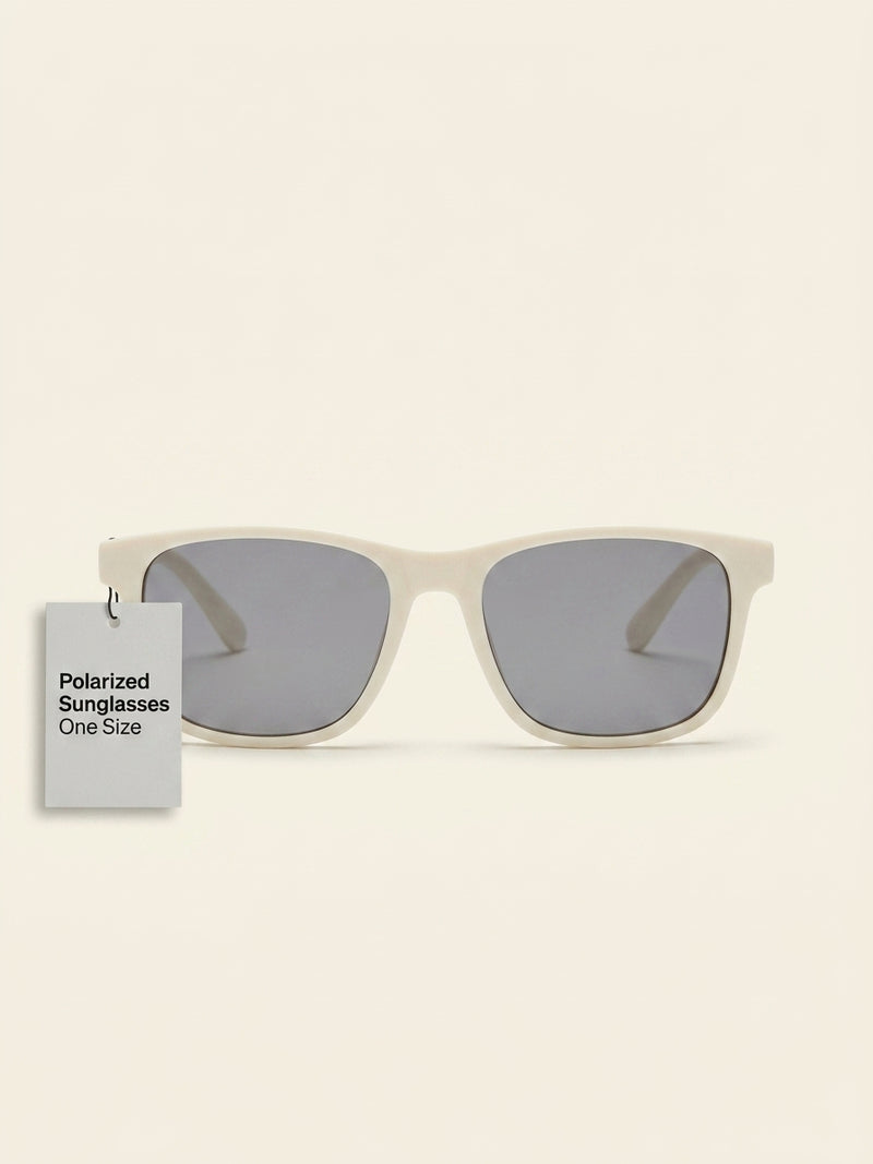 Prada PS 06YS pillow-frame acetate sunglasses with tinted polarised lenses (British brand)