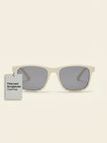 Prada PS 06YS pillow-frame acetate sunglasses with tinted polarised lenses (British brand)