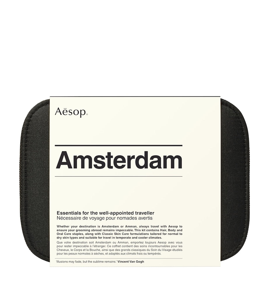 AESOP Amsterdam City Kit travel essentials - British product
