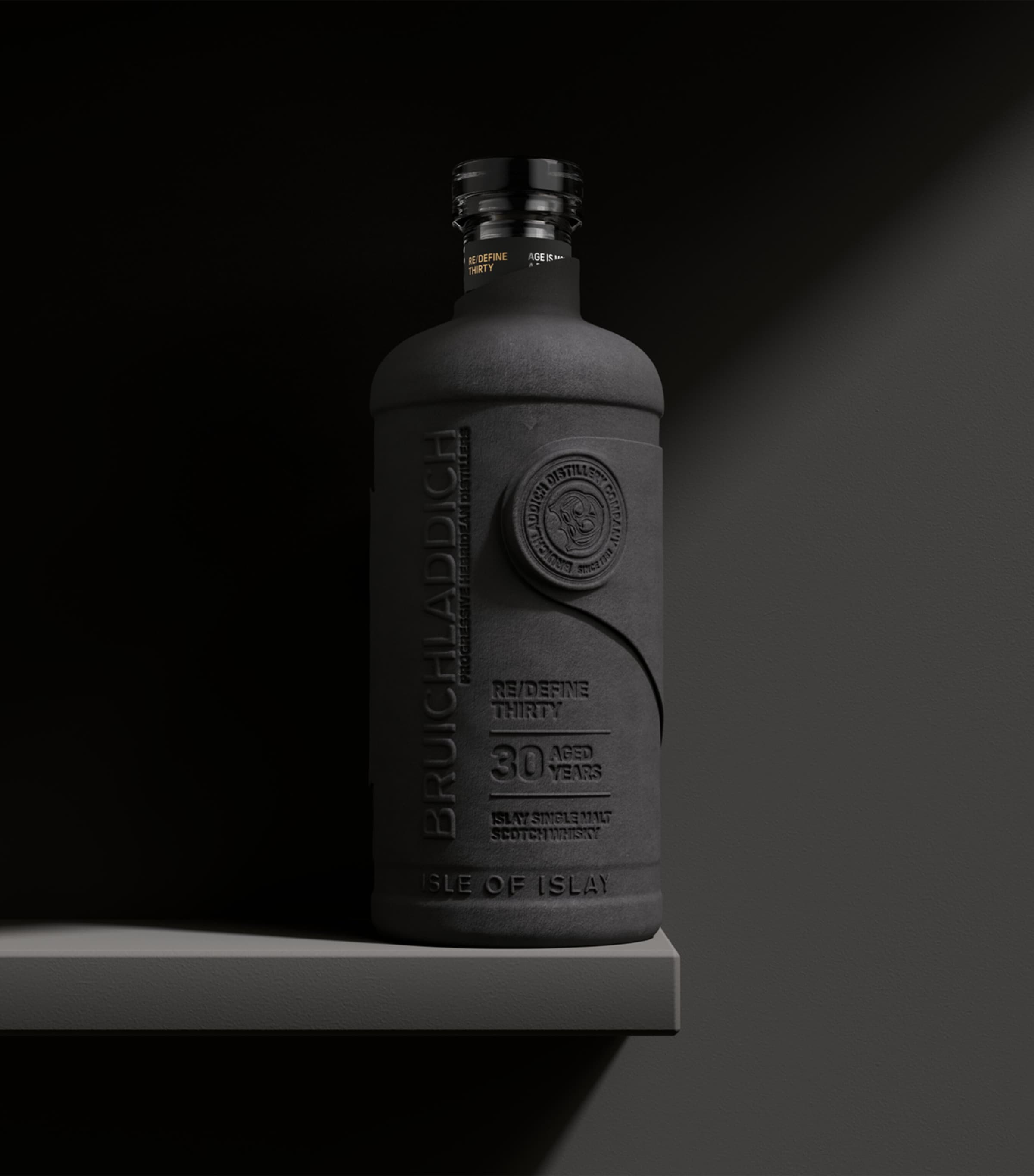 Bruichladdich 30-Year-Old Single Malt Whisky 70cl - British product