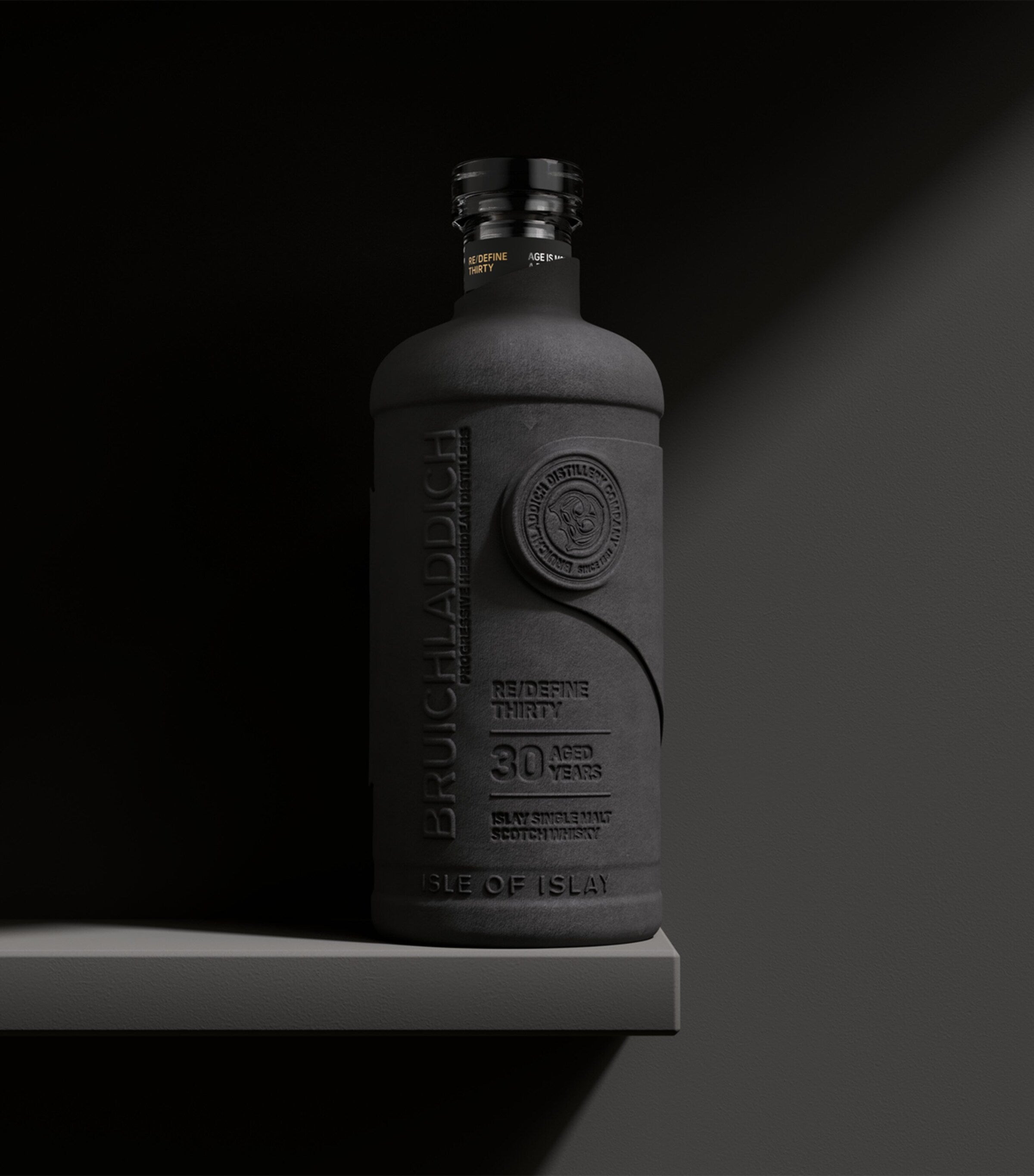 Bruichladdich 30-Year-Old Single Malt Whisky 70cl - British product