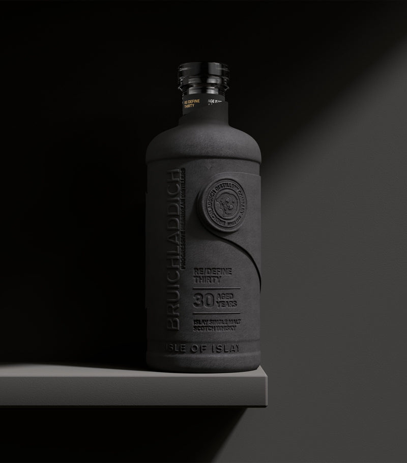 Bruichladdich 30-Year-Old Single Malt Whisky 70cl - British product