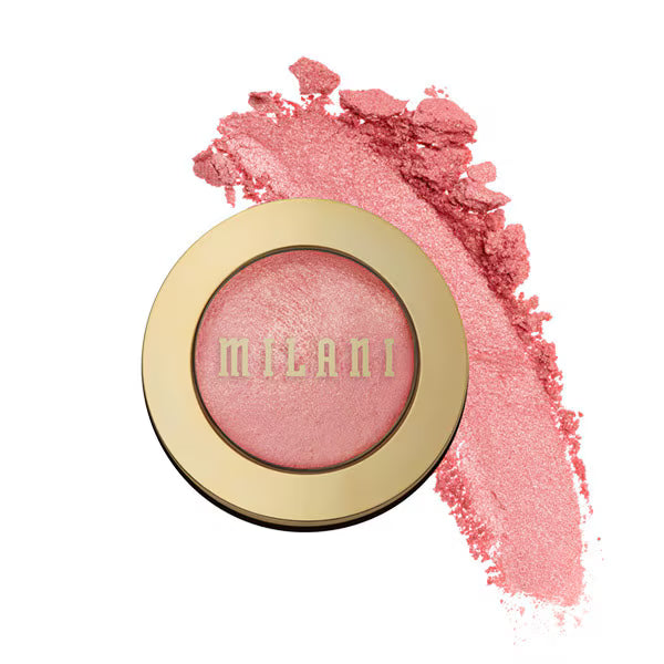 Milani Baked Blush Dolce Pink 3.5g, imported from the UK