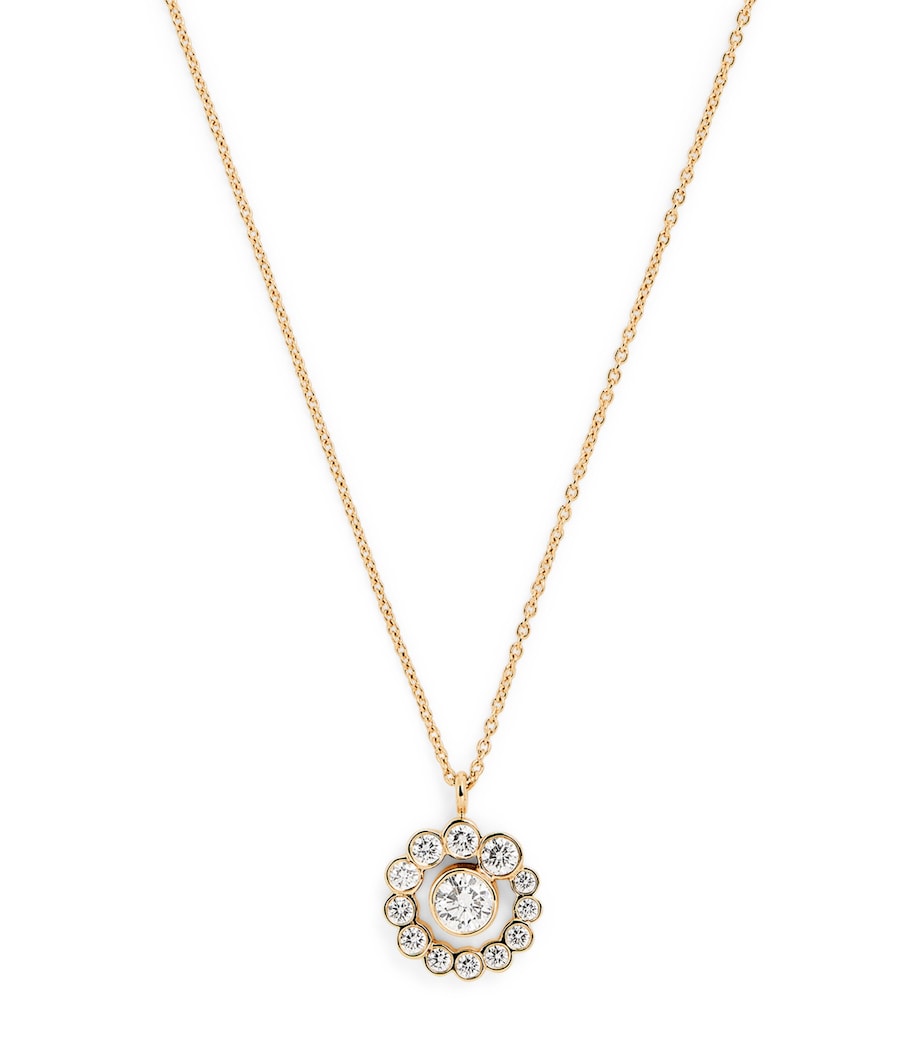 Sophie Bille Brahe Lily Fleur Simple necklace (British brand)