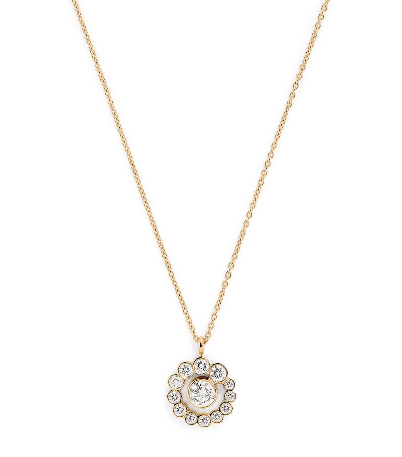 Sophie Bille Brahe Lily Fleur Simple necklace (British brand)