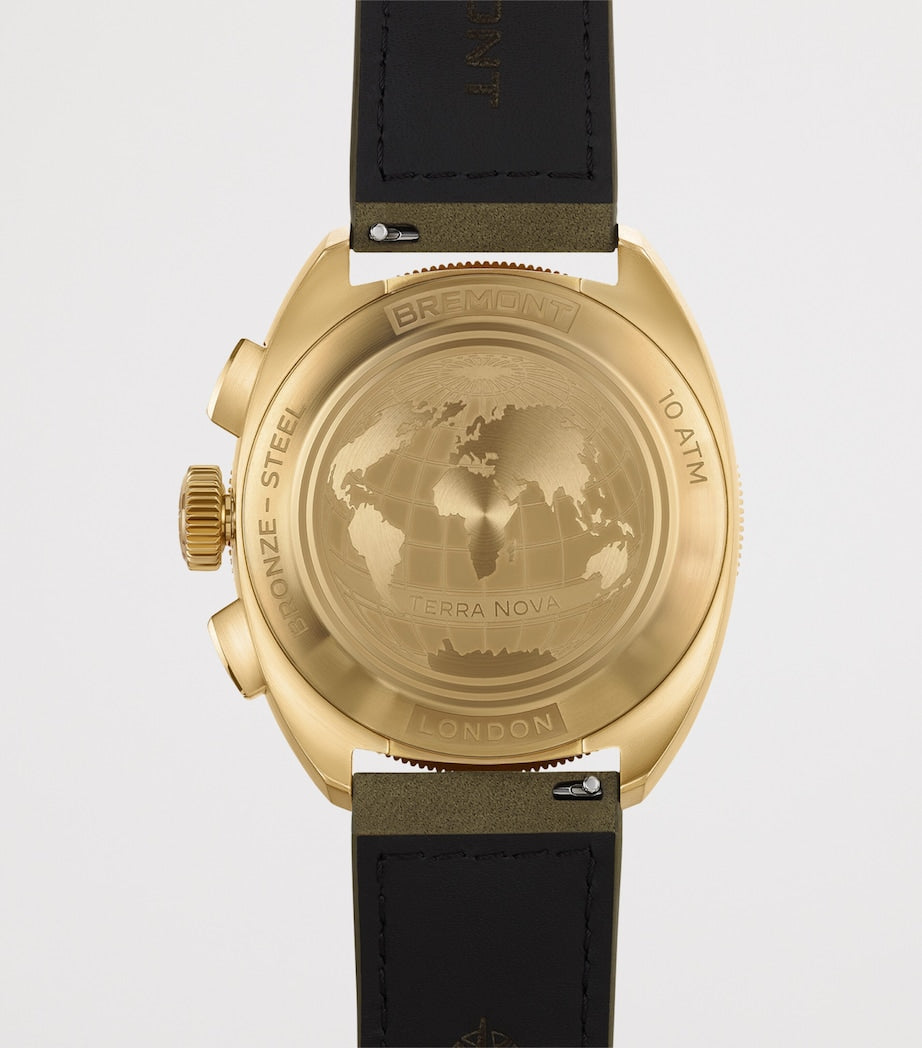 Bremont Bronze Terra Nova Chronograph watch 42.5mm (British brand)