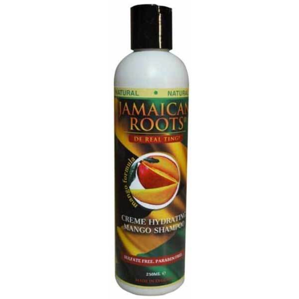 Jamaican Roots creme mango shampoo hydrating, UK version