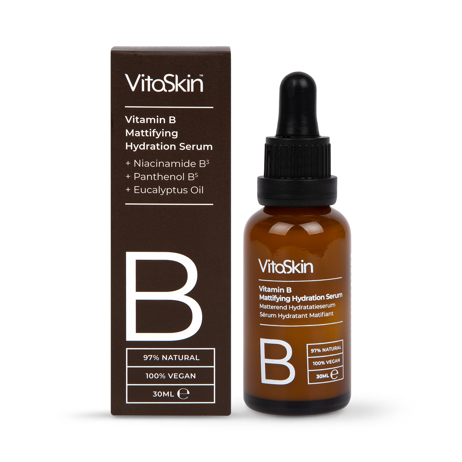 Vitaskin Vitamin B Mattifying Serum - British product