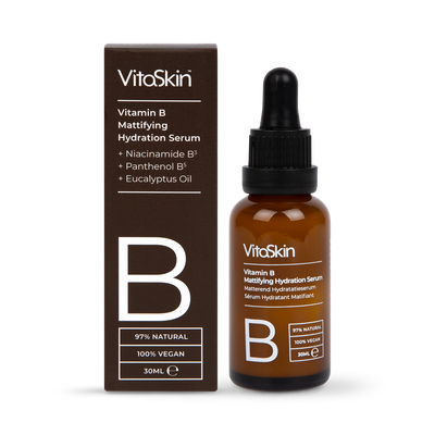 Holland & Barrett Vitaskin Vitamin B Mattifying Hydration Serum- Buy online at McGrocer