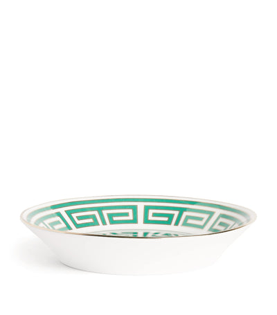 GINORI 1735 Labirinto Smeraldo Tea Saucer (13.5cm)