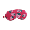 Smug Cloud padded satin sleep mask Strawberry Dreams - British product