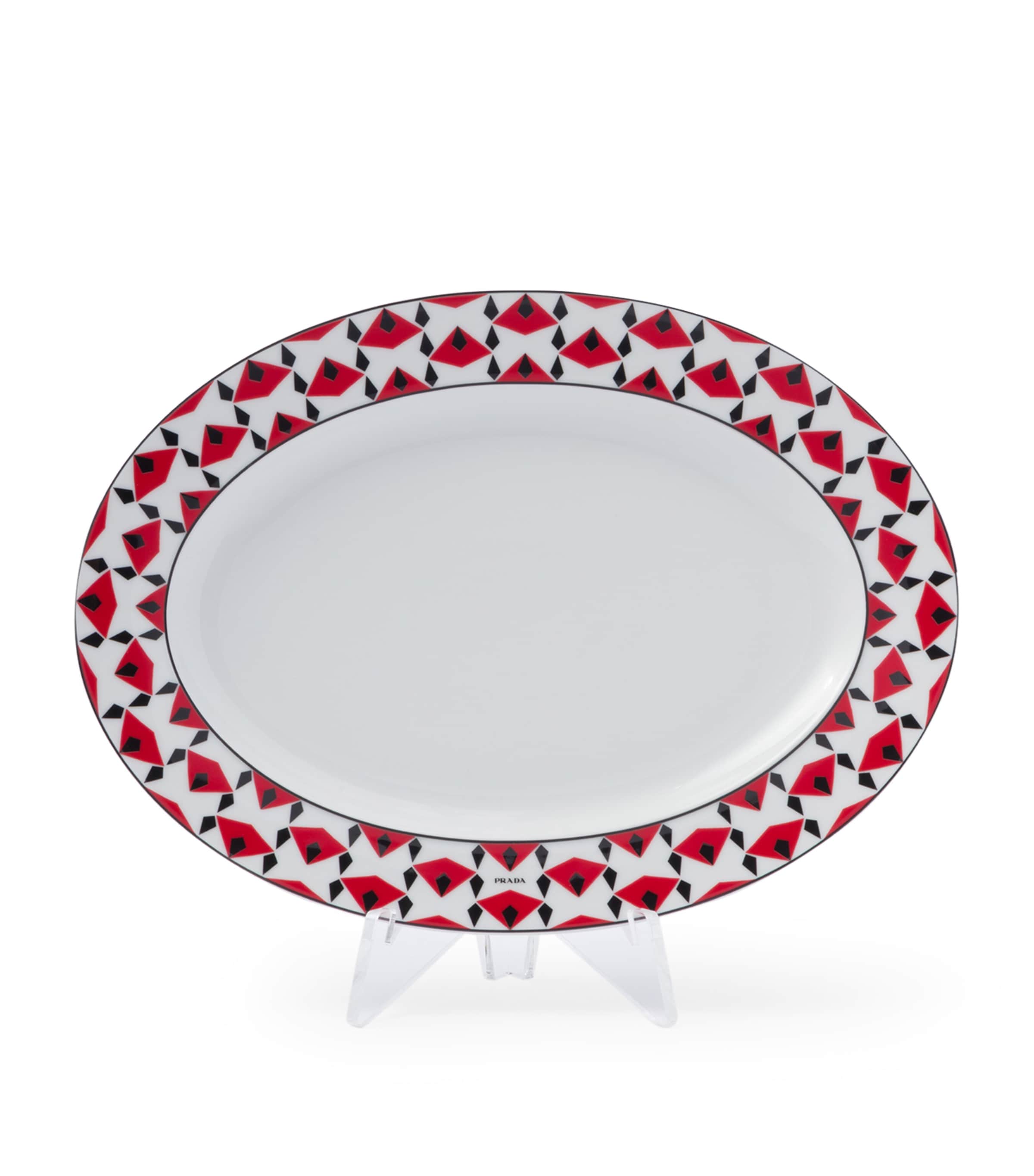 Prada Vienna serving plate 28cm, imported from the UK