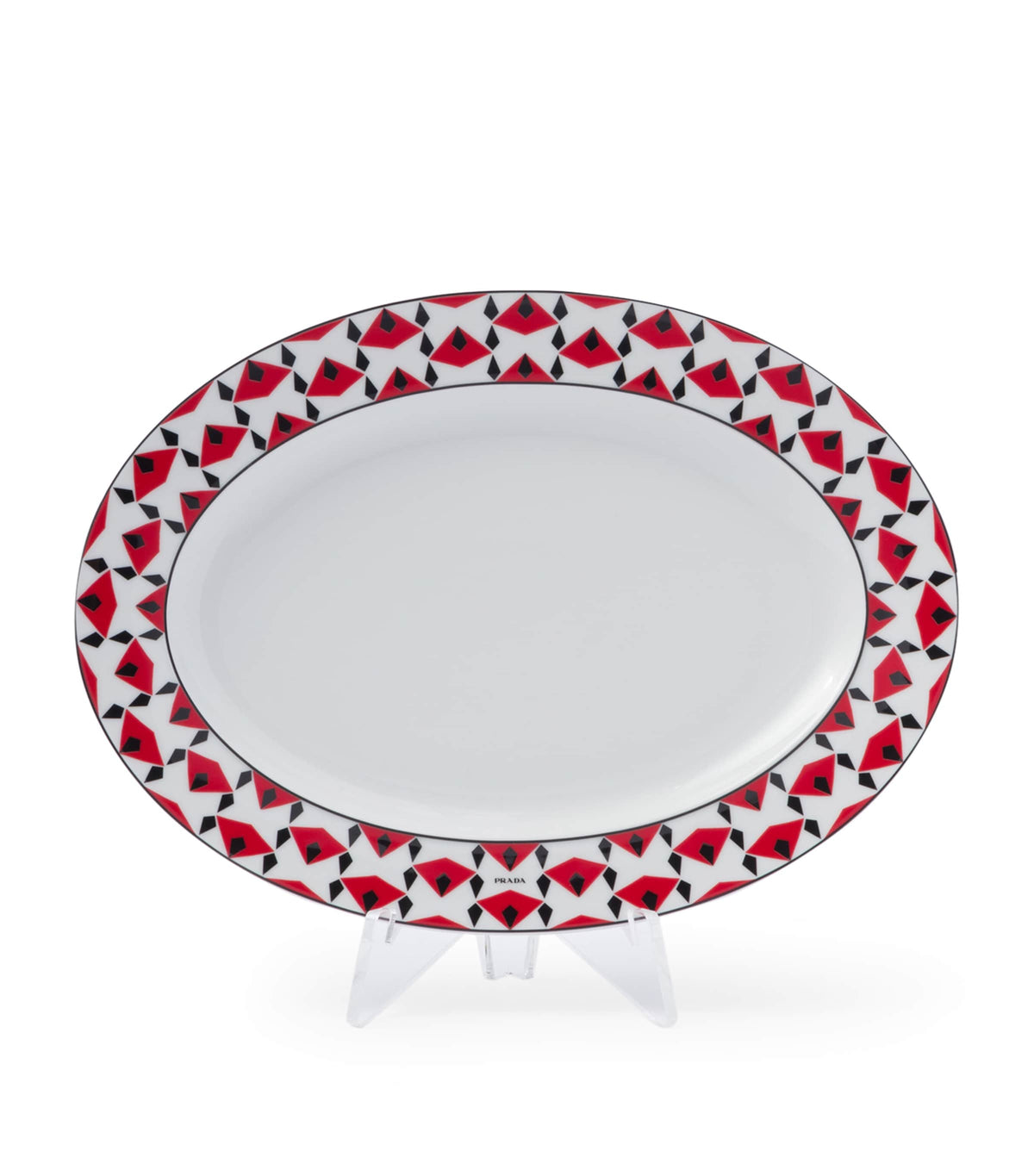 Prada Vienna serving plate 28cm, imported from the UK