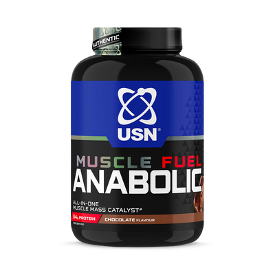 Holland & Barrett USN Muscle Fuel Anabolic Chocolate Protein Powder 2kg- Buy online at McGrocer