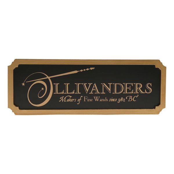 Harry Potter Alumni Shop Sign Ollivanders GOODS Superdrug   