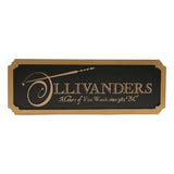 Harry Potter Alumni Shop Sign Ollivanders GOODS Superdrug   