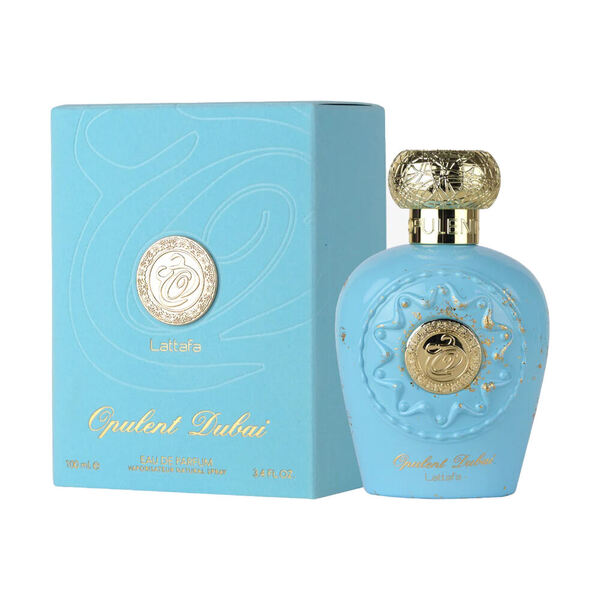 Lattafa Opulent Dubai Eau de Parfum 100ml, UK version