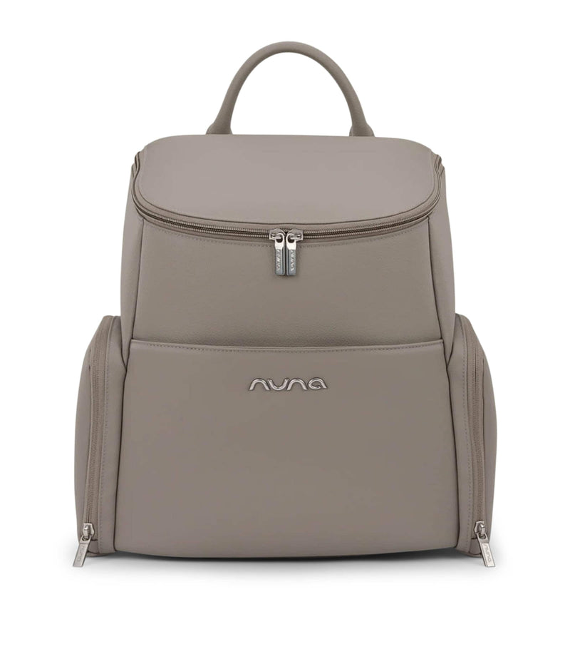Nuna Essentials changing backpack in faux leather (British brand)
