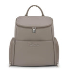 Nuna Essentials changing backpack in faux leather (British brand)