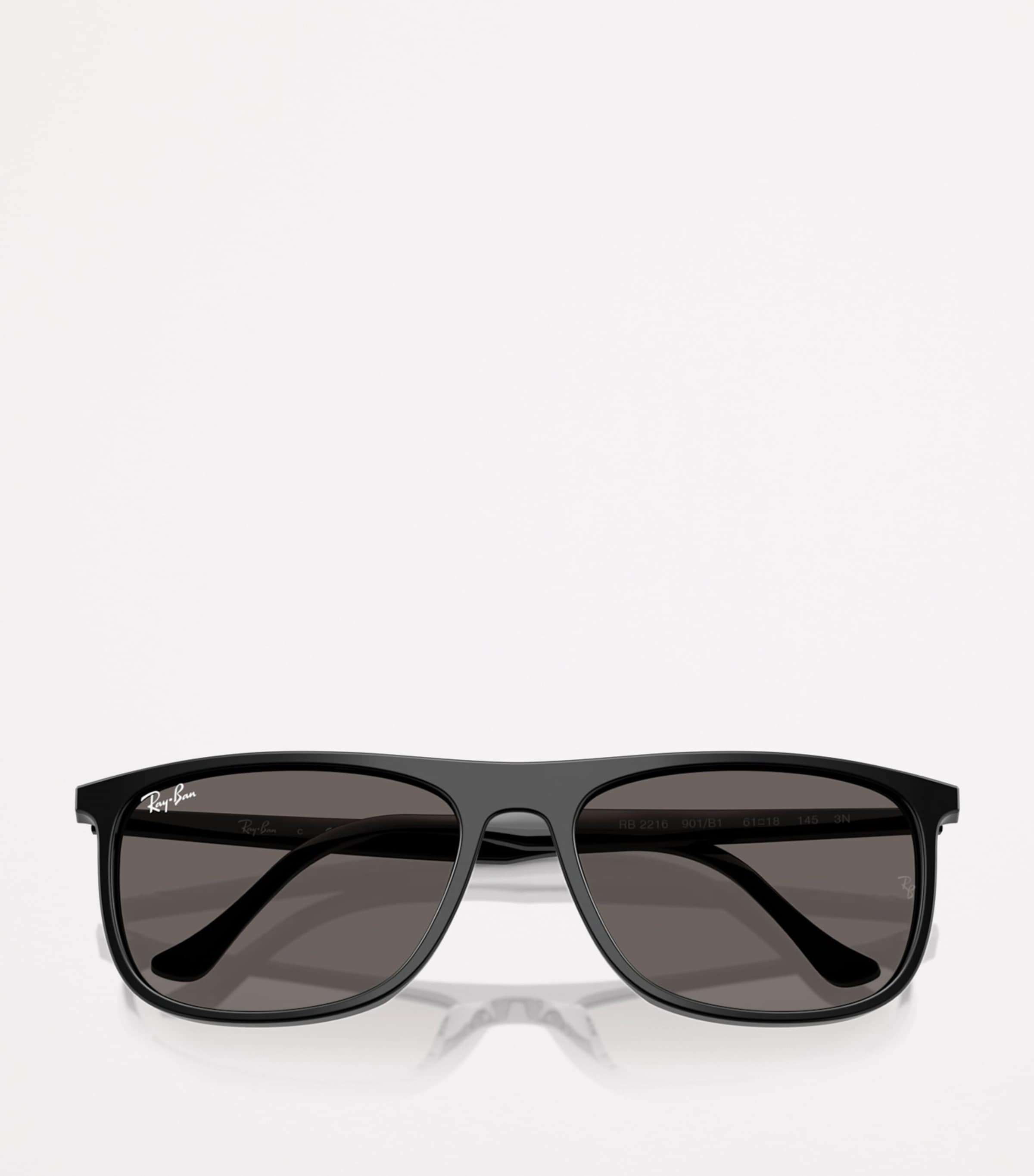 Ray-Ban RB2216 rectangle sunglasses acetate frame (British brand)