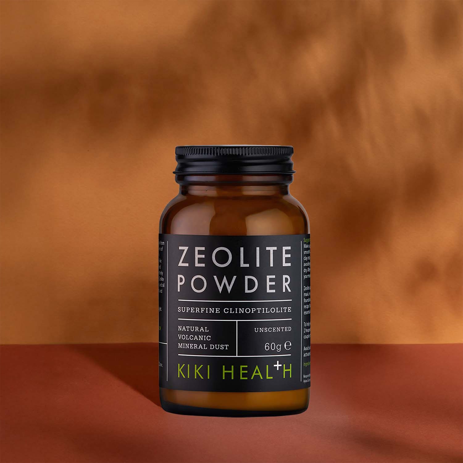 Zeolite powder 60g for detoxifying face and body mask (British brand)