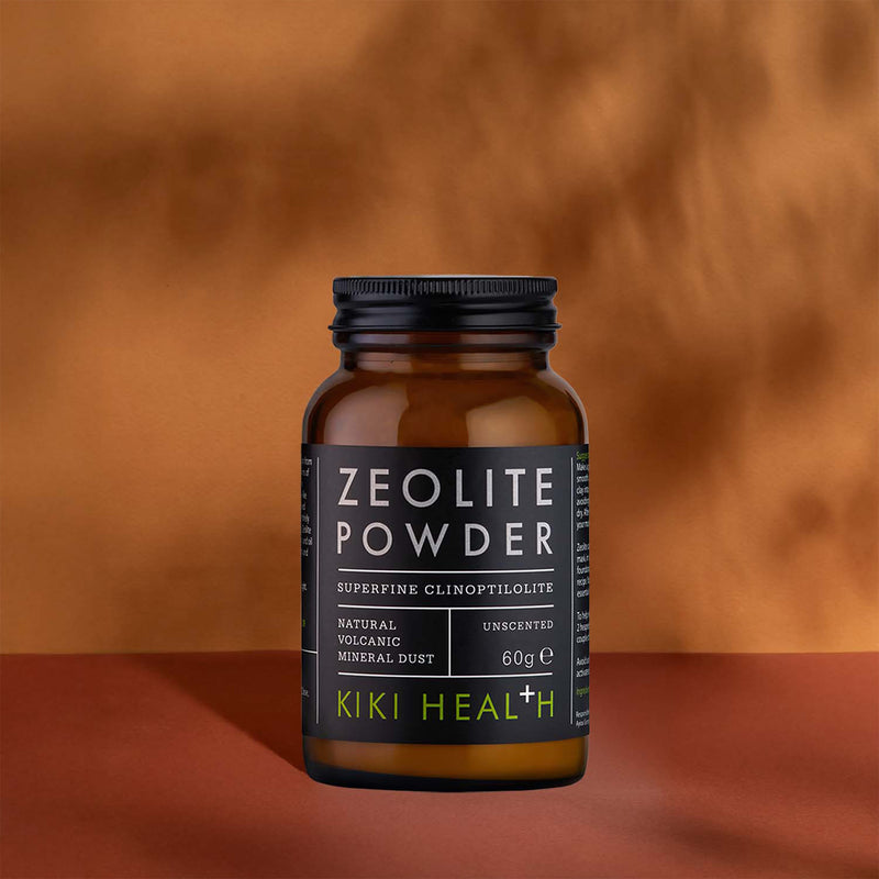 Zeolite powder 60g for detoxifying face and body mask (British brand)