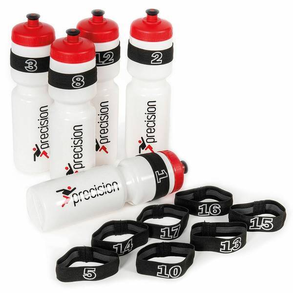 Precision elastic bottle numbers pack of 17 - British product