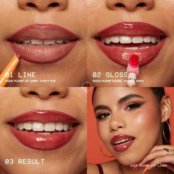 NYX Professional Makeup plumping lip liner clear, imported from the UK