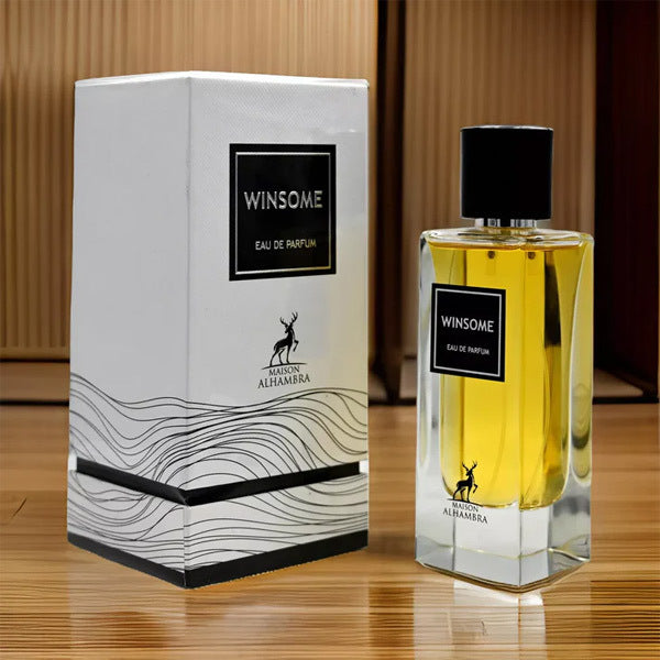 Maison Alhambra Winsome EDP 90ml, imported from the UK