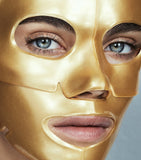 MZ Skin golden facial sheet mask, 5 pack, imported from the UK