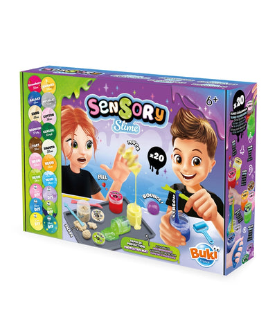 Harrods Sensory Experiments Toy Kit with 20 Textures and Tools for Ages 6+- Buy online at McGrocer