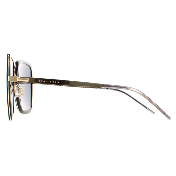 Hugo Boss BOSS 1208/S gold sunglasses, imported from the UK