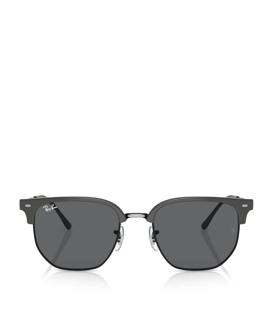 Ray-Ban New Clubmaster Sonnenbrille 0RB4416, importiert aus dem Vereinigten Königreich