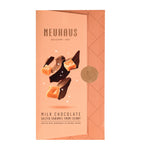 Neuhaus salted caramel milk chocolate bar 100g, imported from the UK