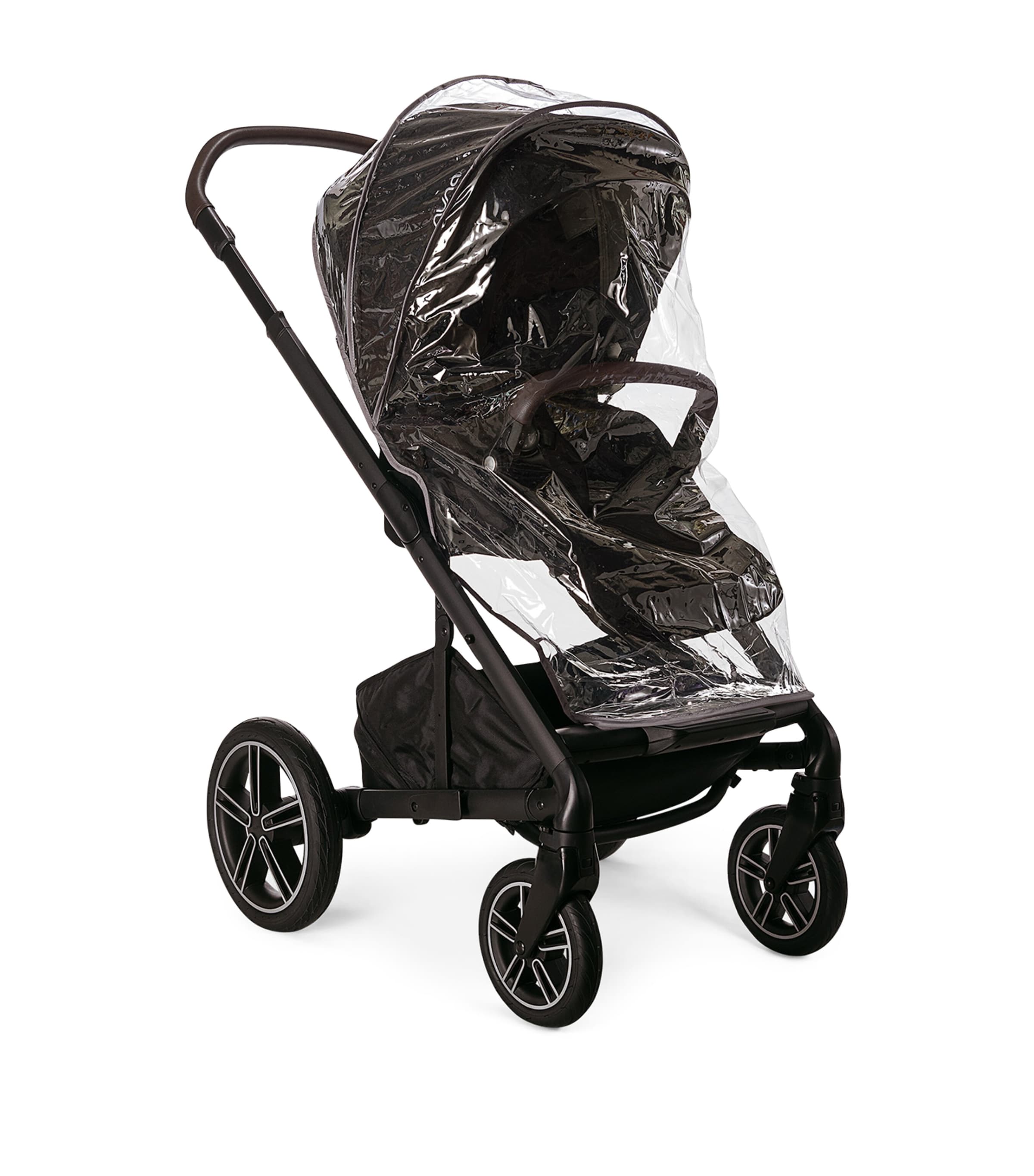 Nuna MIXX Next Pushchair and Carry Cot, ARRA Flex Car Seat and BASE Curv Adaptor Bundle