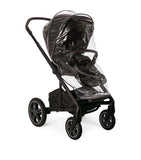 Nuna MIXX Next Pushchair and Carry Cot, ARRA Flex Car Seat and BASE Curv Adaptor Bundle