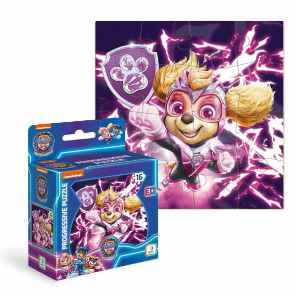 DODO Skye puzzle 16 pieces, UK version