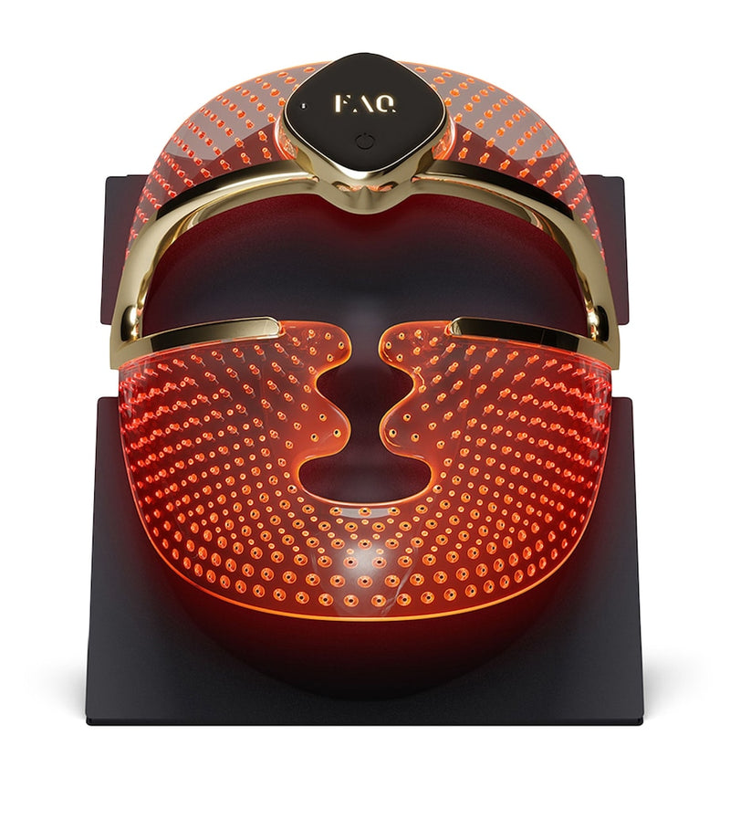 FAQ 202 wireless silicone LED face mask with NIR technology - British product